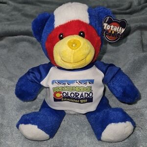 Totally Teddies Breckinridge,Colorado Teddy Bear